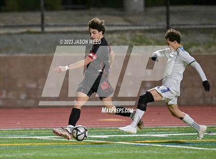 Thumbnail 2 in Foothill @ Monte Vista (CIF NCS Playoff) photogallery.