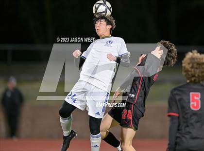 Thumbnail 3 in Foothill @ Monte Vista (CIF NCS Playoff) photogallery.