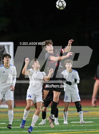 Thumbnail 1 in Foothill @ Monte Vista (CIF NCS Playoff) photogallery.