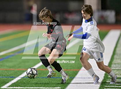 Thumbnail 3 in Foothill @ Monte Vista (CIF NCS Playoff) photogallery.