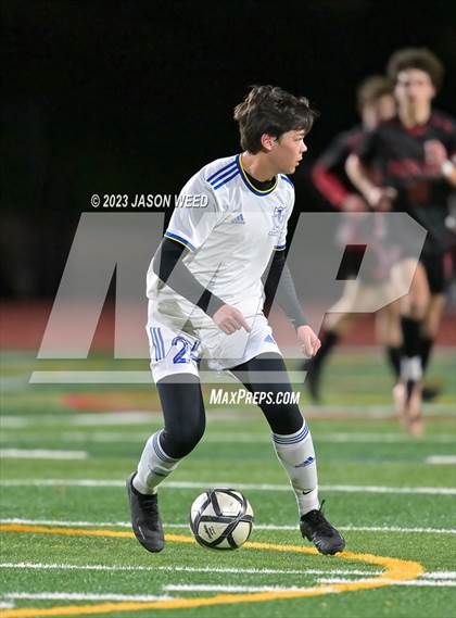 Thumbnail 1 in Foothill @ Monte Vista (CIF NCS Playoff) photogallery.