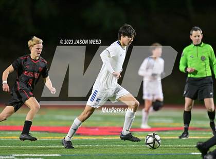 Thumbnail 2 in Foothill @ Monte Vista (CIF NCS Playoff) photogallery.