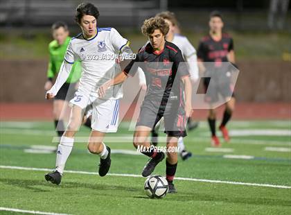 Thumbnail 2 in Foothill @ Monte Vista (CIF NCS Playoff) photogallery.