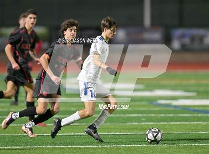 Thumbnail 2 in Foothill @ Monte Vista (CIF NCS Playoff) photogallery.