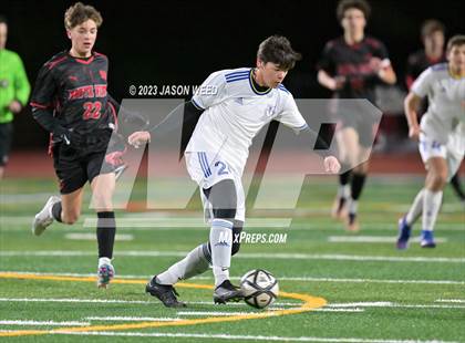 Thumbnail 1 in Foothill @ Monte Vista (CIF NCS Playoff) photogallery.