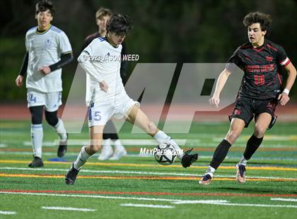 Thumbnail 2 in Foothill @ Monte Vista (CIF NCS Playoff) photogallery.