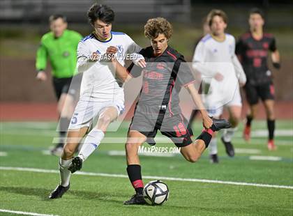 Thumbnail 2 in Foothill @ Monte Vista (CIF NCS Playoff) photogallery.