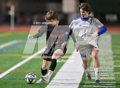 Thumbnail 2 in Foothill @ Monte Vista (CIF NCS Playoff) photogallery.