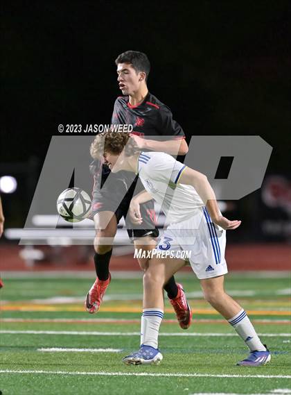 Thumbnail 2 in Foothill @ Monte Vista (CIF NCS Playoff) photogallery.