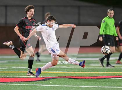 Thumbnail 1 in Foothill @ Monte Vista (CIF NCS Playoff) photogallery.