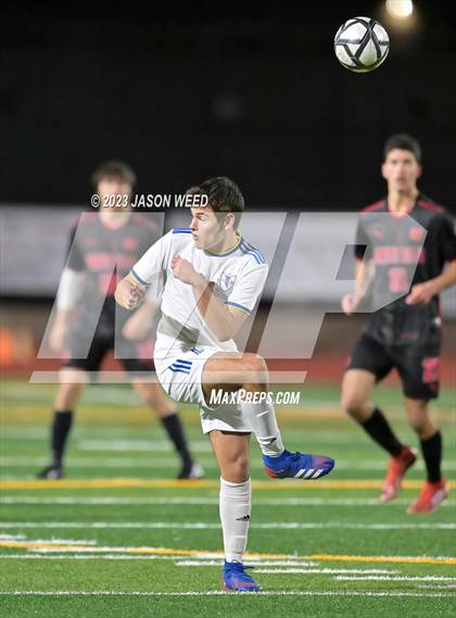 Thumbnail 2 in Foothill @ Monte Vista (CIF NCS Playoff) photogallery.