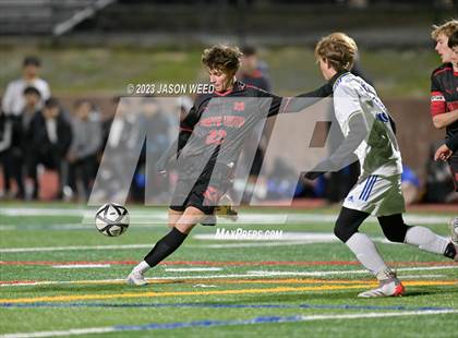 Thumbnail 2 in Foothill @ Monte Vista (CIF NCS Playoff) photogallery.