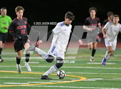 Thumbnail 3 in Foothill @ Monte Vista (CIF NCS Playoff) photogallery.