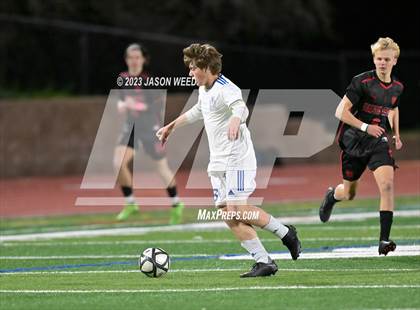 Thumbnail 2 in Foothill @ Monte Vista (CIF NCS Playoff) photogallery.