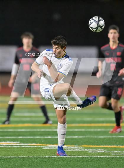 Thumbnail 1 in Foothill @ Monte Vista (CIF NCS Playoff) photogallery.