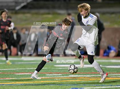 Thumbnail 2 in Foothill @ Monte Vista (CIF NCS Playoff) photogallery.