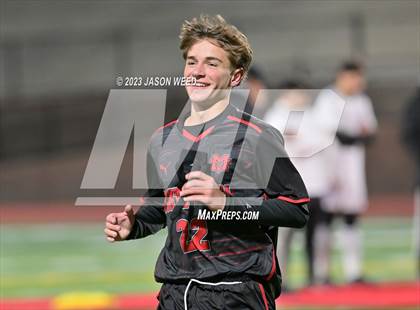 Thumbnail 2 in Foothill @ Monte Vista (CIF NCS Playoff) photogallery.