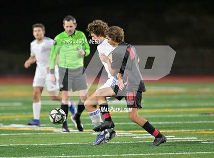 Thumbnail 1 in Foothill @ Monte Vista (CIF NCS Playoff) photogallery.