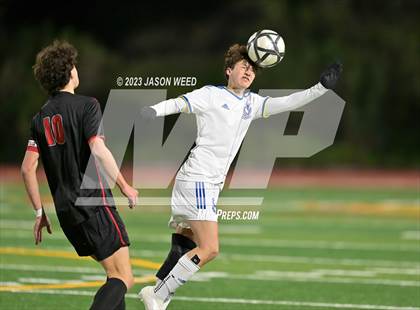 Thumbnail 1 in Foothill @ Monte Vista (CIF NCS Playoff) photogallery.