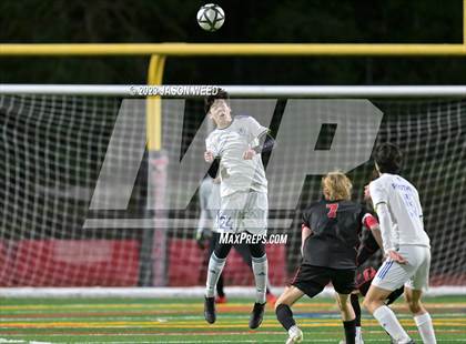 Thumbnail 3 in Foothill @ Monte Vista (CIF NCS Playoff) photogallery.