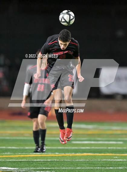 Thumbnail 2 in Foothill @ Monte Vista (CIF NCS Playoff) photogallery.