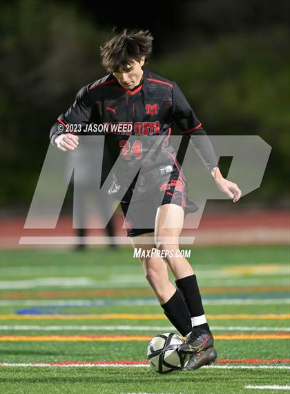 Thumbnail 2 in Foothill @ Monte Vista (CIF NCS Playoff) photogallery.
