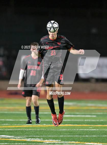 Thumbnail 3 in Foothill @ Monte Vista (CIF NCS Playoff) photogallery.