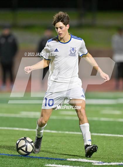 Thumbnail 3 in Foothill @ Monte Vista (CIF NCS Playoff) photogallery.