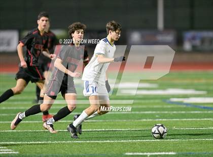 Thumbnail 1 in Foothill @ Monte Vista (CIF NCS Playoff) photogallery.