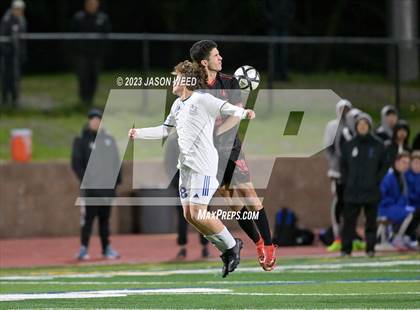 Thumbnail 2 in Foothill @ Monte Vista (CIF NCS Playoff) photogallery.
