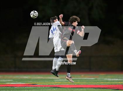 Thumbnail 2 in Foothill @ Monte Vista (CIF NCS Playoff) photogallery.