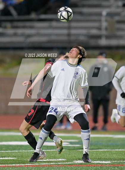 Thumbnail 2 in Foothill @ Monte Vista (CIF NCS Playoff) photogallery.