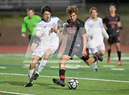 Thumbnail 1 in Foothill @ Monte Vista (CIF NCS Playoff) photogallery.