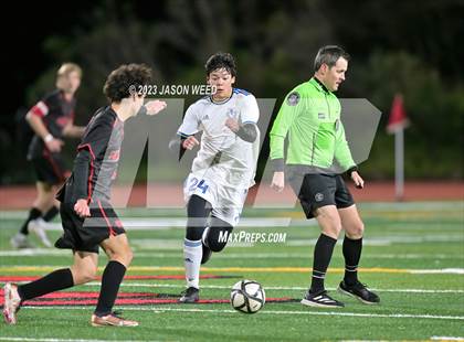 Thumbnail 2 in Foothill @ Monte Vista (CIF NCS Playoff) photogallery.