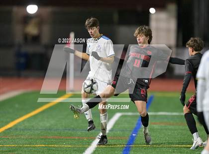 Thumbnail 2 in Foothill @ Monte Vista (CIF NCS Playoff) photogallery.