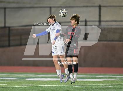Thumbnail 3 in Foothill @ Monte Vista (CIF NCS Playoff) photogallery.