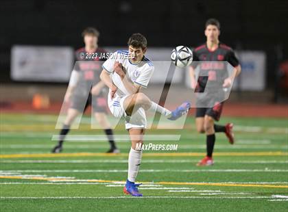 Thumbnail 3 in Foothill @ Monte Vista (CIF NCS Playoff) photogallery.