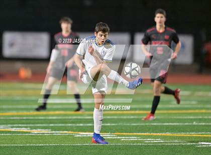 Thumbnail 2 in Foothill @ Monte Vista (CIF NCS Playoff) photogallery.