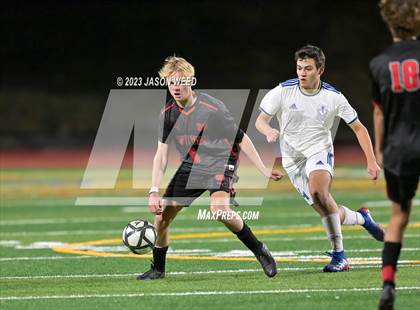 Thumbnail 1 in Foothill @ Monte Vista (CIF NCS Playoff) photogallery.