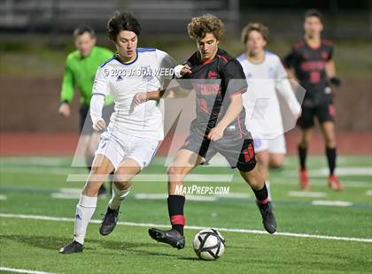 Thumbnail 3 in Foothill @ Monte Vista (CIF NCS Playoff) photogallery.