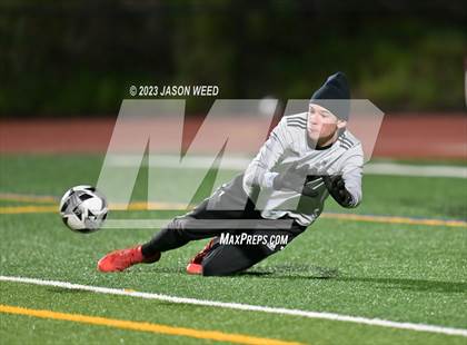 Thumbnail 2 in Foothill @ Monte Vista (CIF NCS Playoff) photogallery.