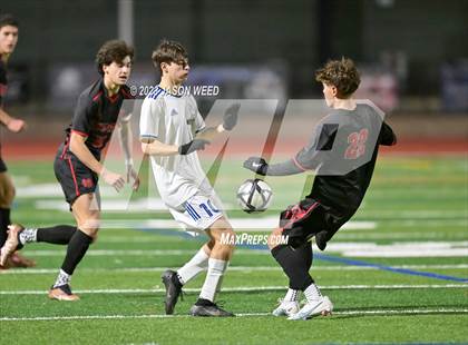 Thumbnail 3 in Foothill @ Monte Vista (CIF NCS Playoff) photogallery.