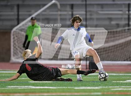 Thumbnail 1 in Foothill @ Monte Vista (CIF NCS Playoff) photogallery.