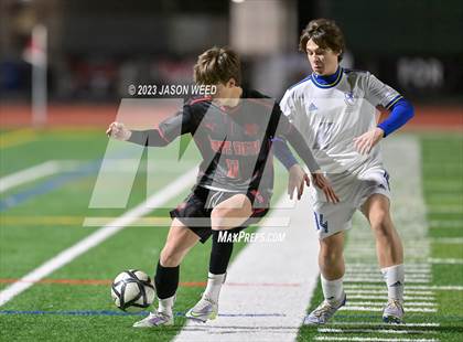 Thumbnail 1 in Foothill @ Monte Vista (CIF NCS Playoff) photogallery.