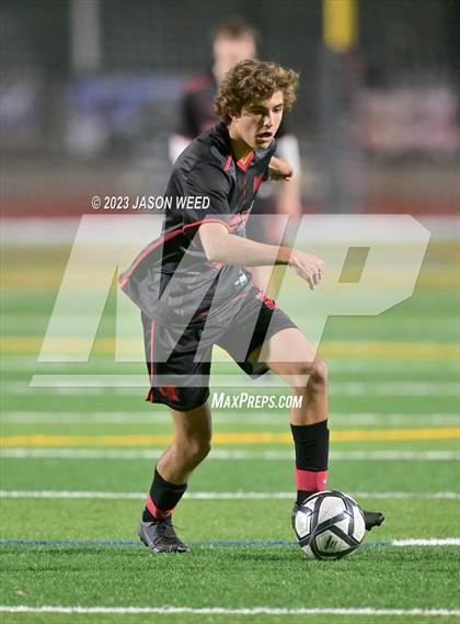 Thumbnail 3 in Foothill @ Monte Vista (CIF NCS Playoff) photogallery.