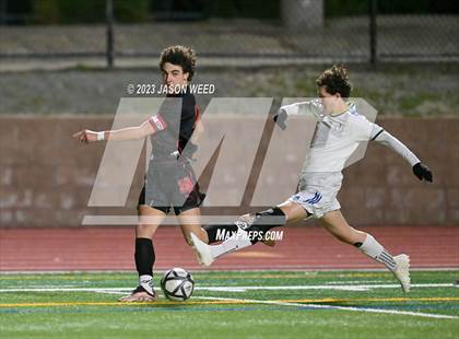 Thumbnail 3 in Foothill @ Monte Vista (CIF NCS Playoff) photogallery.