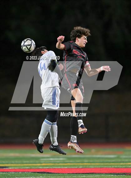 Thumbnail 3 in Foothill @ Monte Vista (CIF NCS Playoff) photogallery.