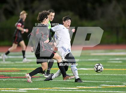 Thumbnail 3 in Foothill @ Monte Vista (CIF NCS Playoff) photogallery.