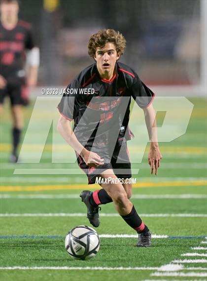 Thumbnail 1 in Foothill @ Monte Vista (CIF NCS Playoff) photogallery.