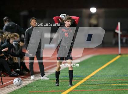 Thumbnail 2 in Foothill @ Monte Vista (CIF NCS Playoff) photogallery.